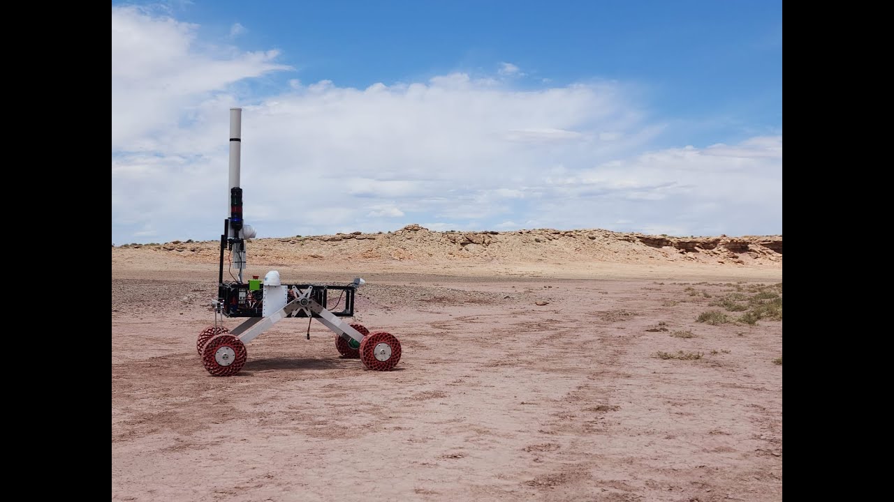 Yıldız Rover | ERC 2024 Video Material