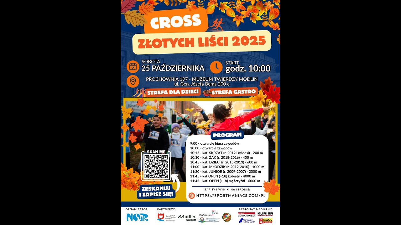 tv.nsk.pl [LIVE] Cross Złotych Liści 2025 - Nowy Dw&oacute;r Maz. - Twierdza Modlin 2025-10-25 10:00-12:30