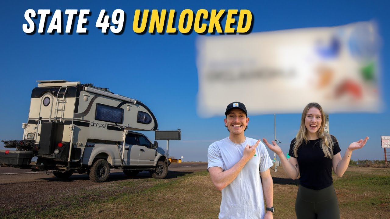 Truck Camper Roadtrip Through 4 States in 4 Days