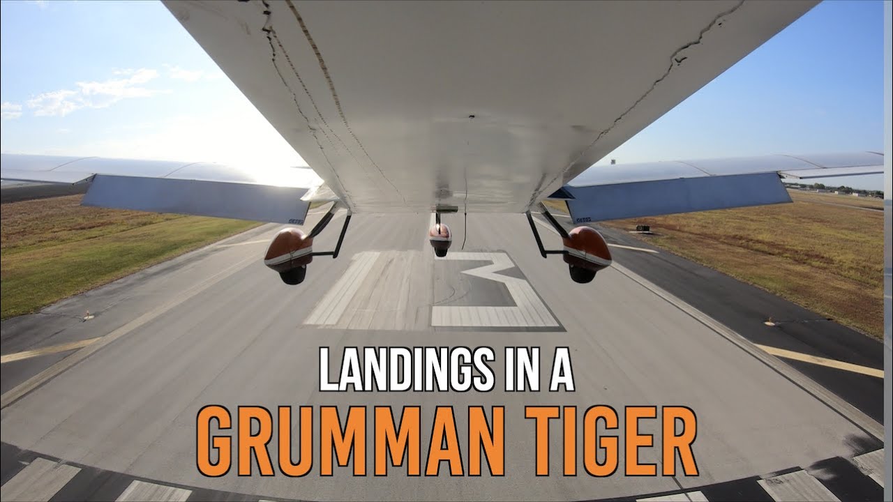 Я пытаюсь посадить Grumman Tiger | AA5B