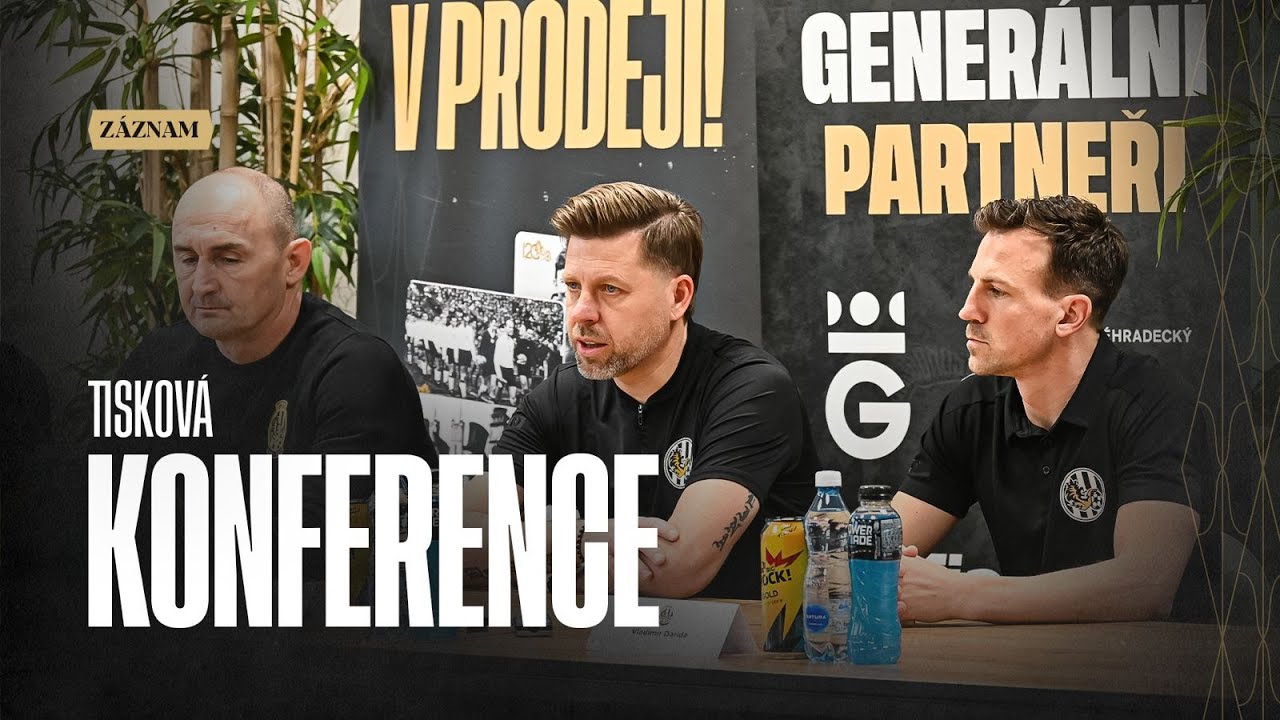 Tisková konference FC Hradec Králové před startem jarní části Chance Ligy
