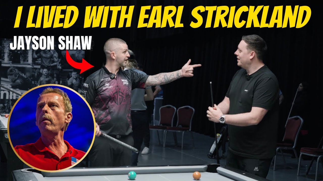 Living With Earl STRICKLAND / Funny POOL Stories And A Challenge Match!