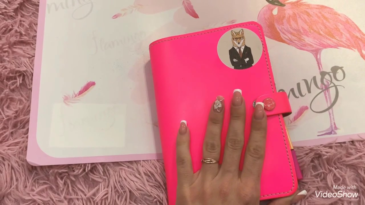 Полный обзор Filofax original A6