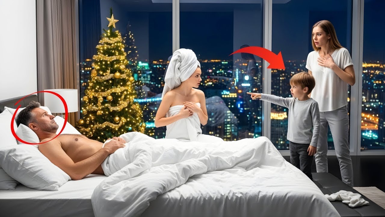 She Took Their Son and Left on Christmas Night — The Price He Paid for Meeting Her Again