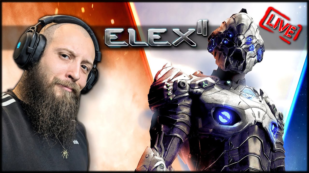 ELEX 2 - Transmisja bez narzekania odc.3 🔴 [NA ŻYWO]