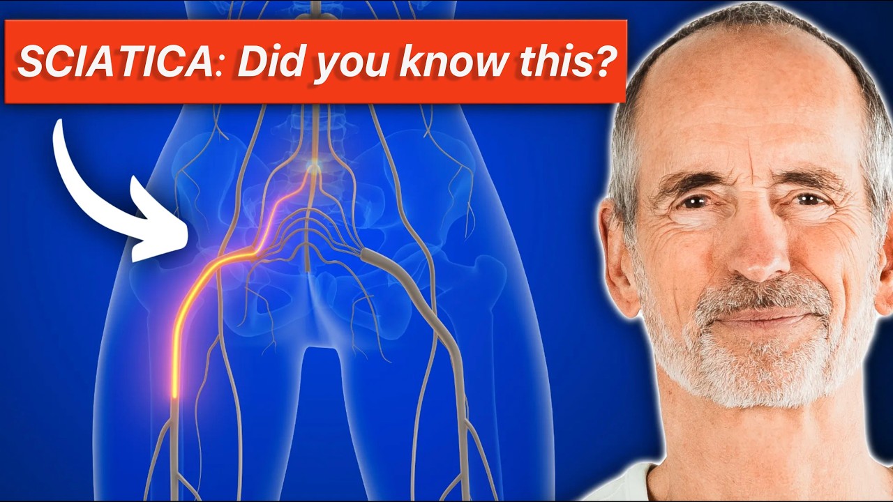 No One Tells You THIS About SCIATICA PAIN!! 🤨