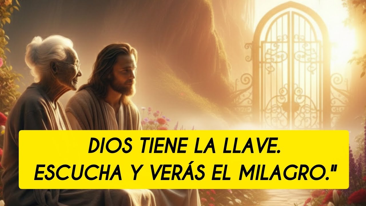 DIOS TIENE LA LLAVE 🔑 Escucha y verás el Milagro (Minutos de Paz Profunda)