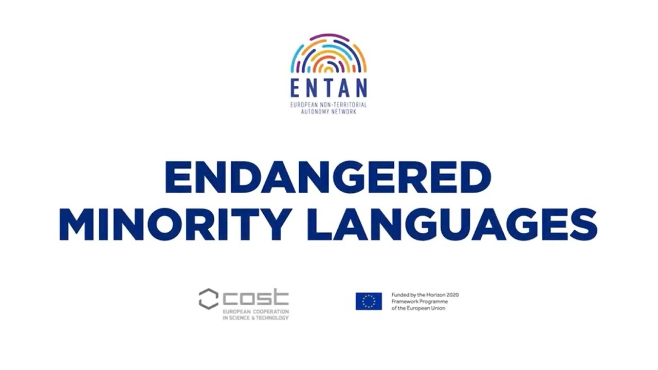 ENTAN Videos - Endangered Minority Languages