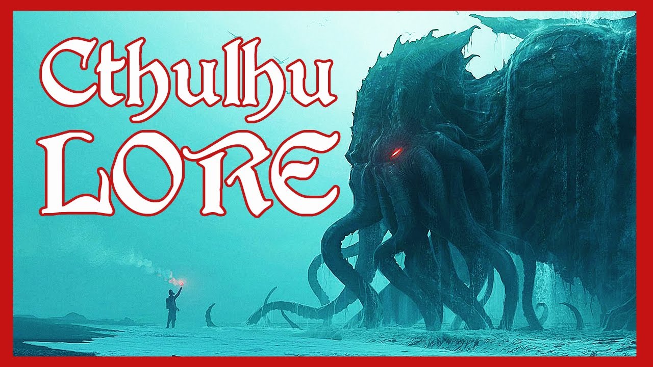 La lore di Cthulhu e introduzione al mito di Lovecraft