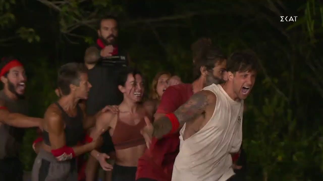 Survivor 2021 | &Tau;&rho;&iota;&alpha;&nu;&tau;ά&phi;&upsilon;&lambda;&lambda;&omicron;&sigmaf; , &Eta;&lambda;ί&alpha;&sigmaf; vs Chris , &Pi;ά&nu;&omicron;&sigmaf; | 07/02/2021