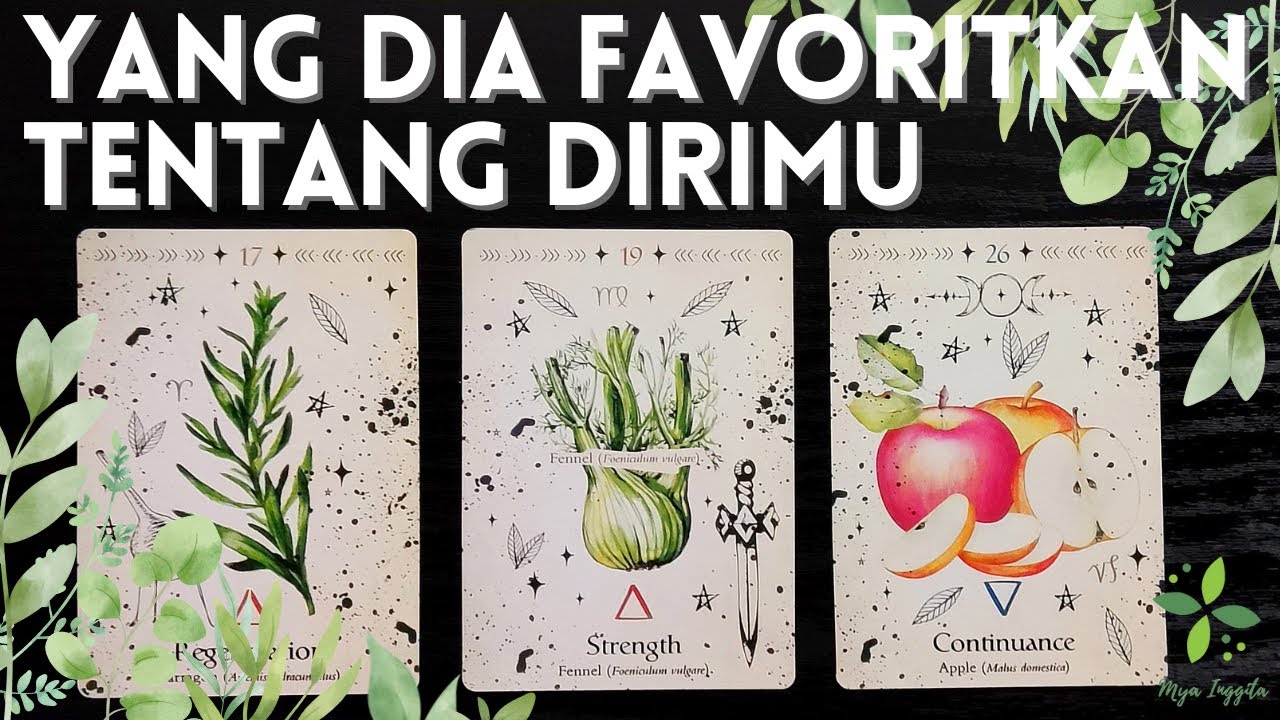 YANG DIA FAVORITKAN TENTANGMU | PILIH KARTU TAROT