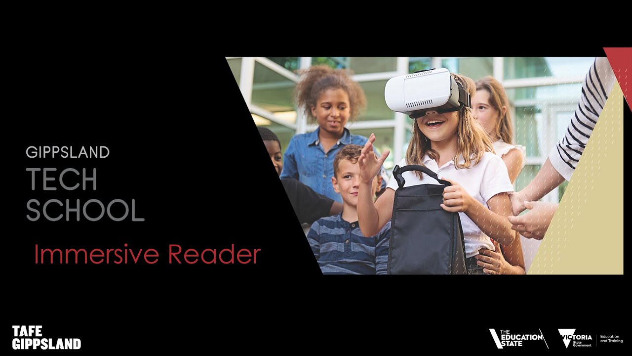 Immersive Reader (Word)
