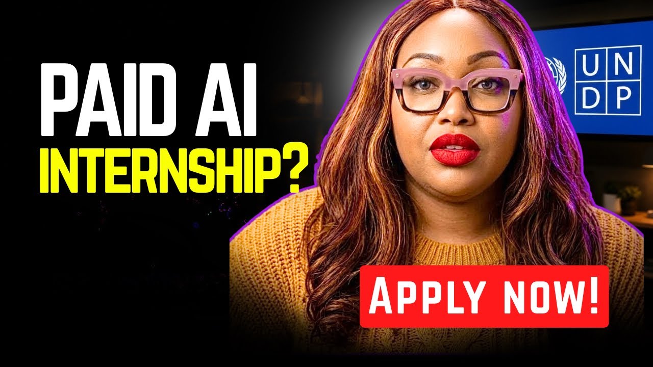 UNDP Just Opened a Paid Global AI Internship | Applications Are Rolling