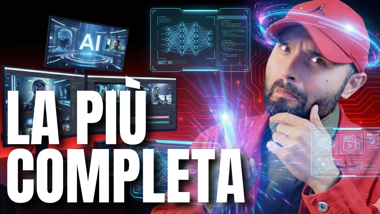 QUESTA AI crea VIDEO LUNGHI con i MIGLIORI MODELLI