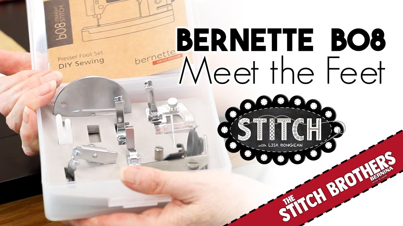 Bernette B08 | Meet the Feet | Bernina | Barb | Primitive Gatherings