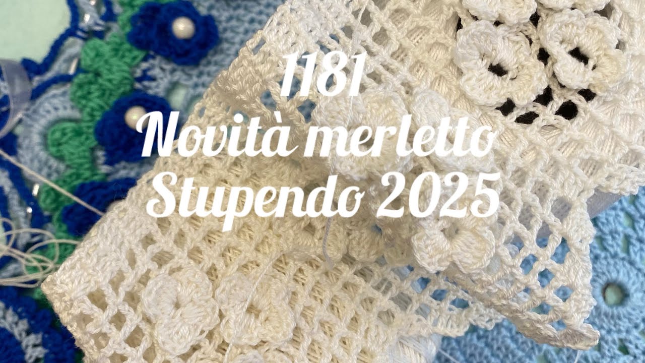 Novità 2025 il merletto bellissimo