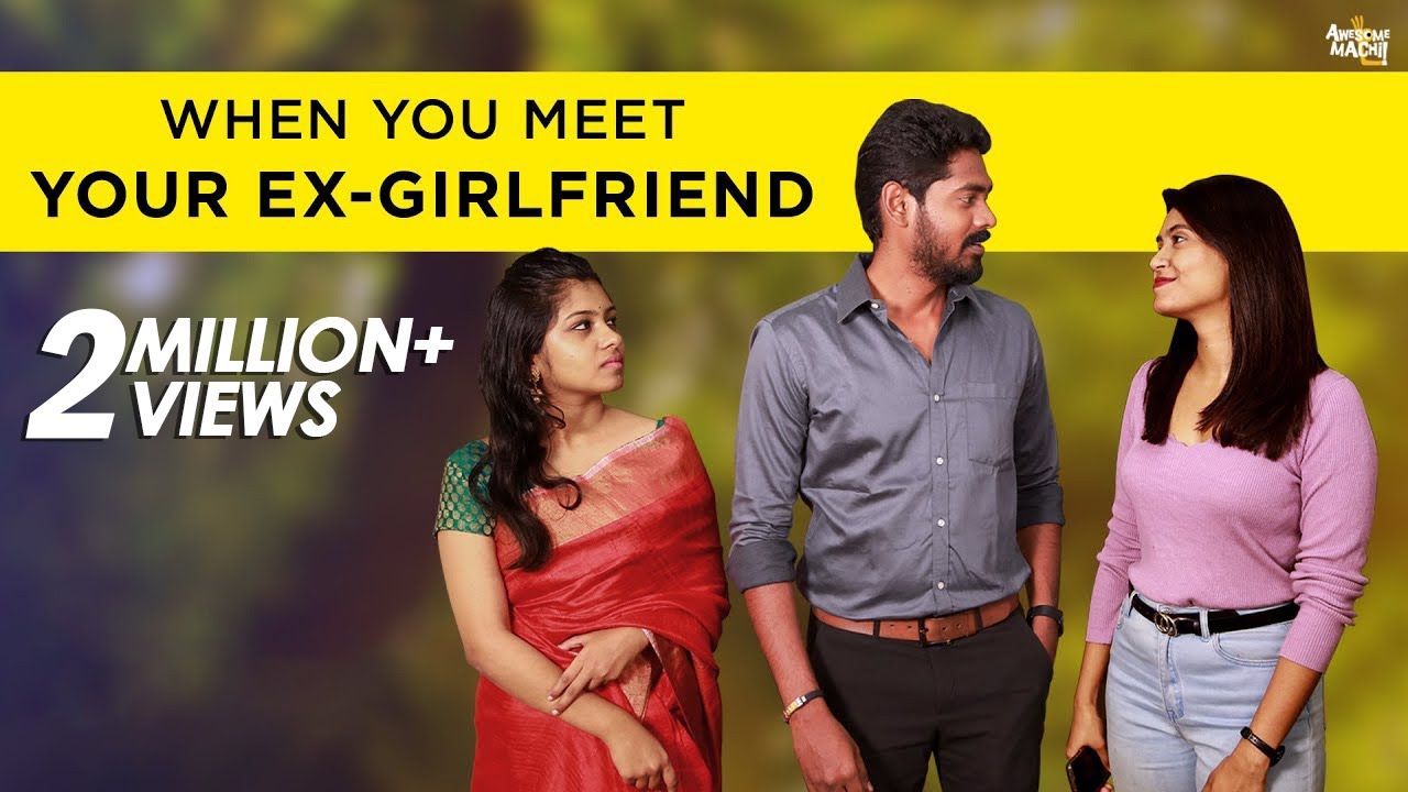 When you meet your Ex-Girlfriend | Awesome Machi | English Subtitles