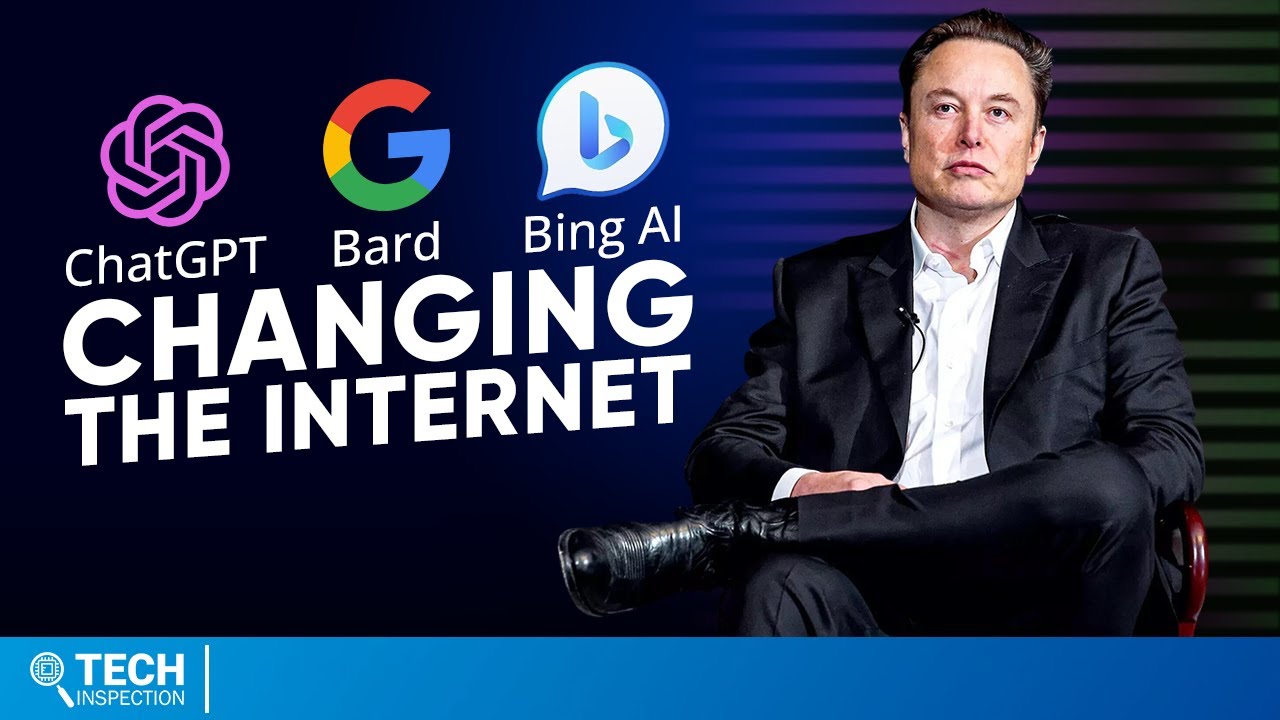 ChatGPT Bing & BARD - AI Changing The Way You Search