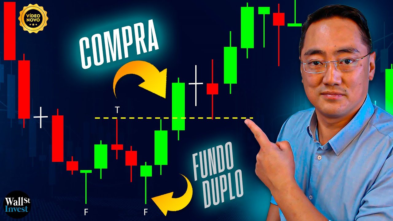 Aprenda como usar TOPO DUPLO e FUNDO DUPLO [ PRICE ACTION RAIZ] Atualizado