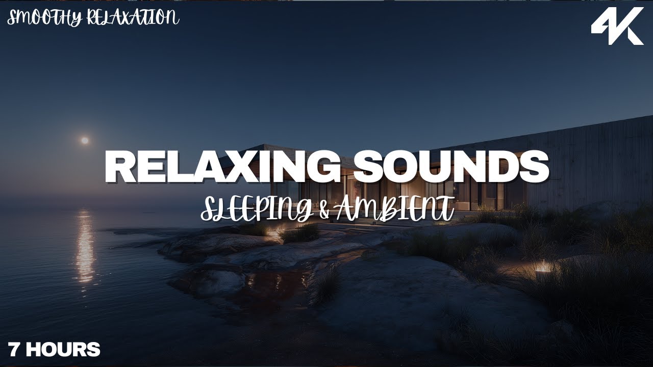 Ocean Waves Soundscape | Quiet Mind, Deep Rest, Natural Healing