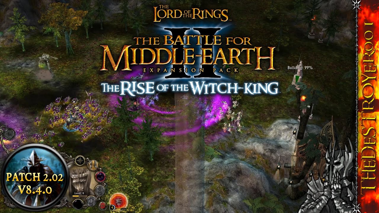 Vs Double Elf Sucks! | 4V4 | LotR BFME2 RotWK 2.02