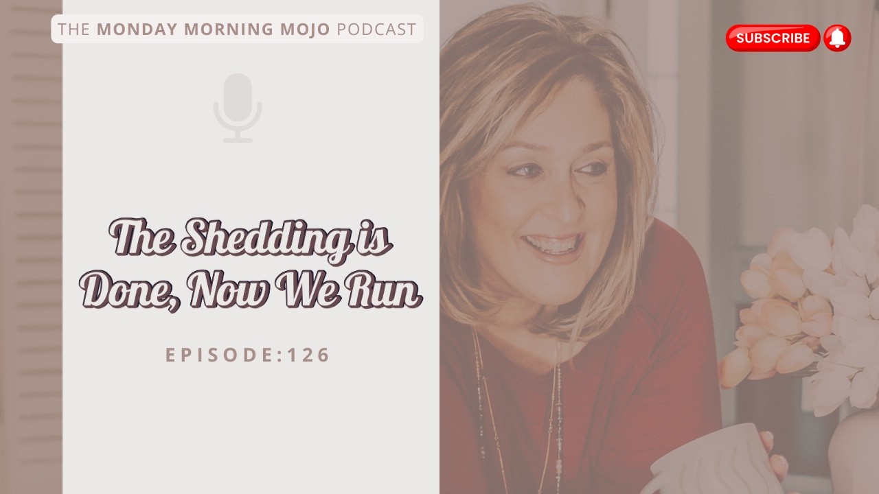 Episode 126   The Shedding is Done, Now We Run