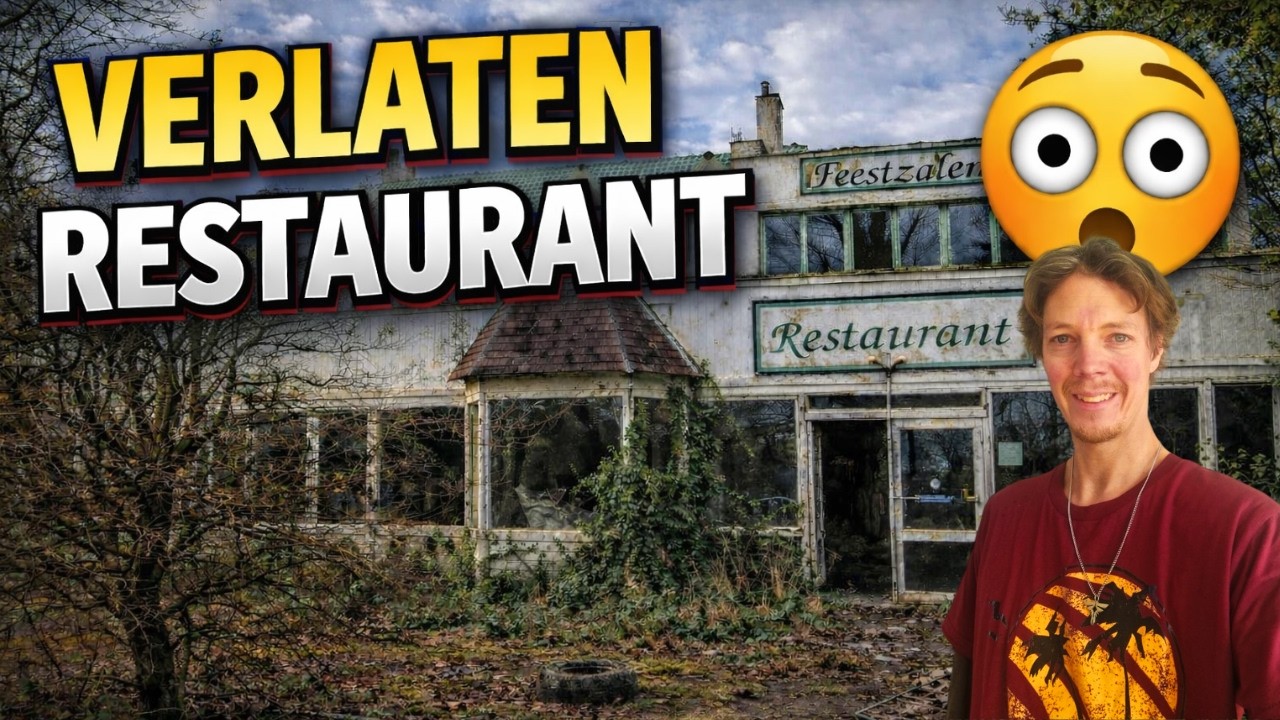 mega grote luxe restaurant