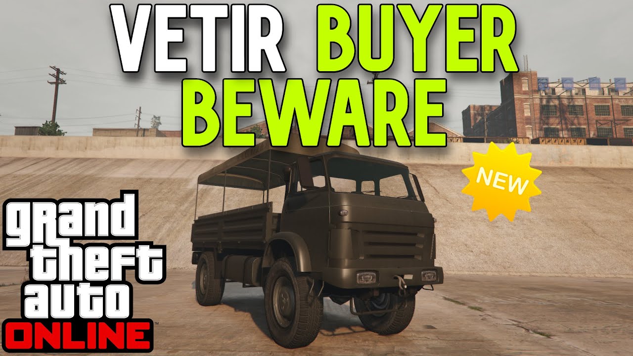 GTA Online - NEW Vetir Pegasus Vehicle - BUYER BEWARE