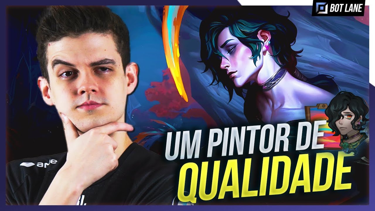 HWEI é simplesmente o mago MAIS DIVERTIDO do League of Legends! 👨🏻‍🎨