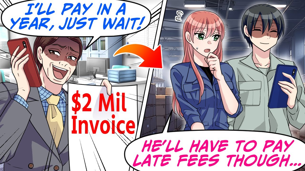 This Client is Behind on Paying Us $2 Million, So We Waited Like He Asked! But…[RomCom Manga Dub]
