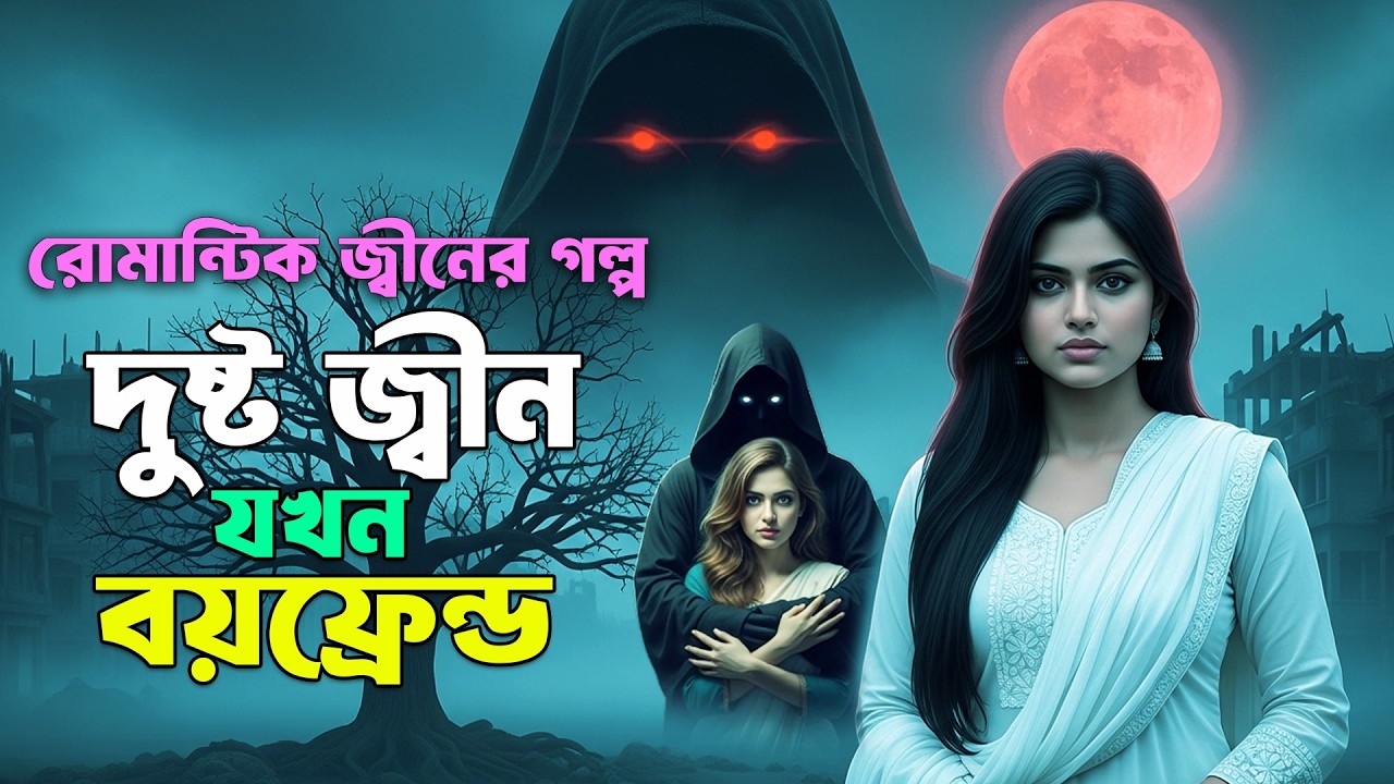 জ্বীন যখন বয়ফ্রেন্ড । জ্বীনের রোমান্টিক প্রেমের গল্প । বাংলা ভৌতিক গল্প