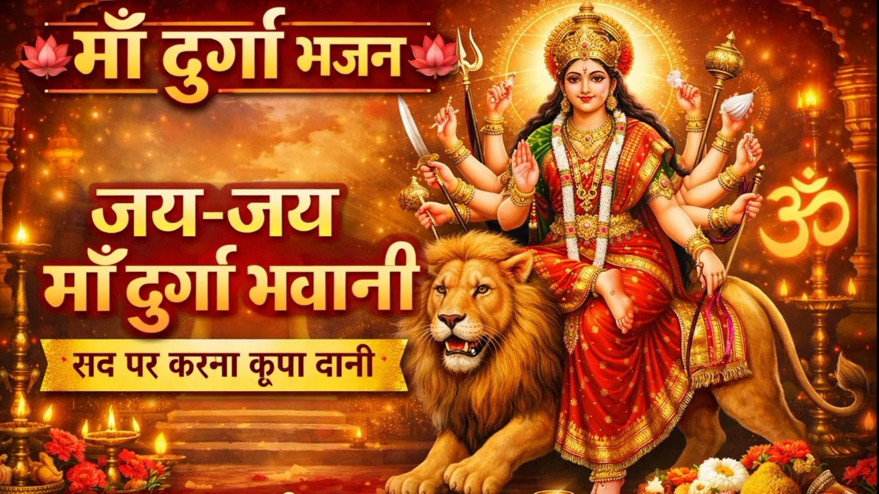 जय मां दुर्गा भवानी #ma #durga #video #song #gana #trending #viral  #bhakti #bhakti song