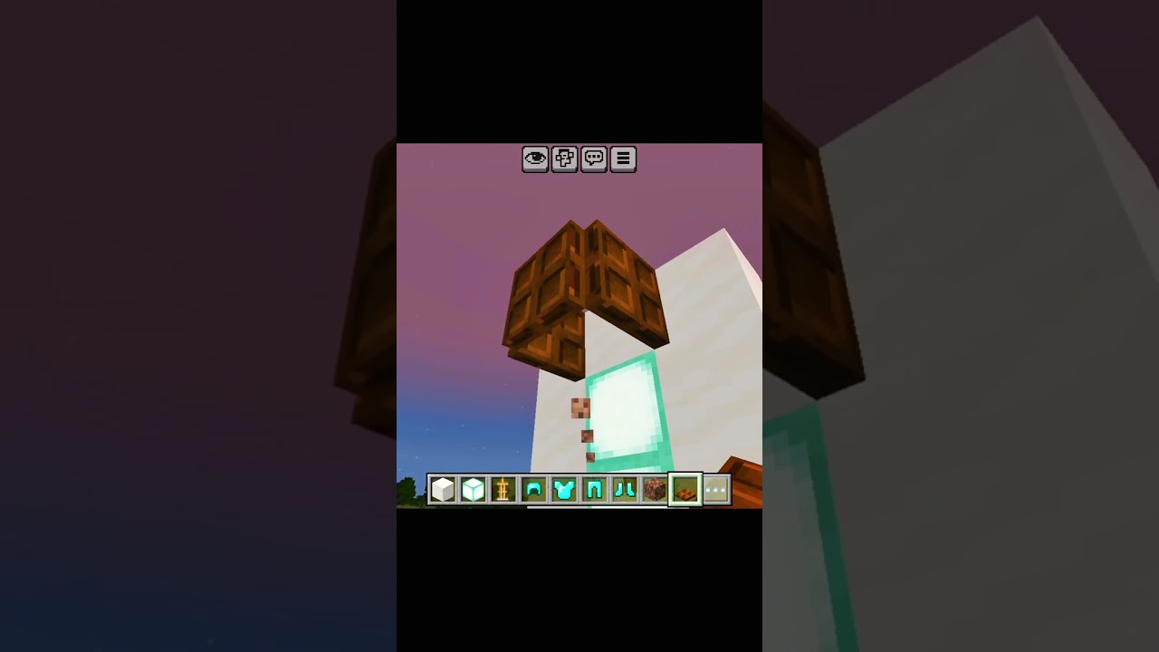 floating Armor stand 