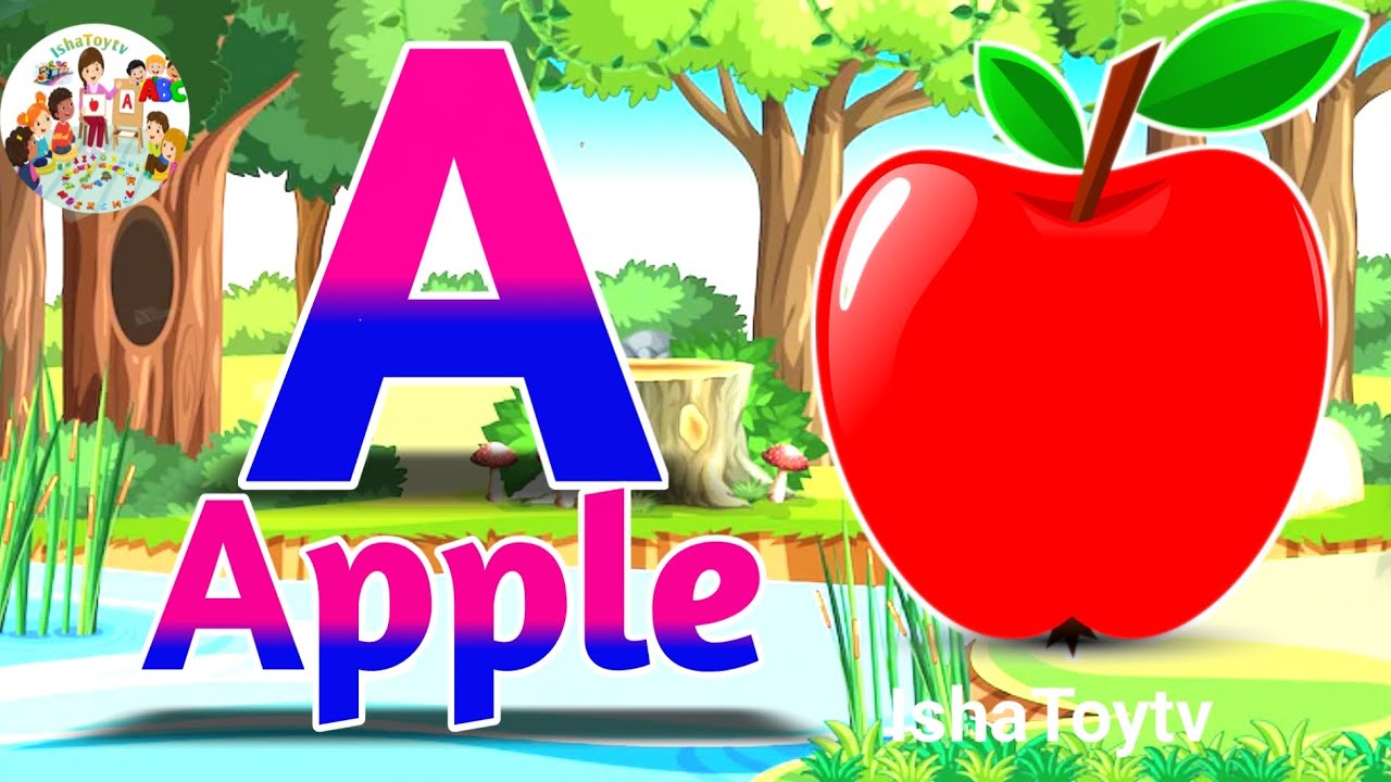 ABC Song - The Alphabet - ABCs & 123s - Phonics - Kids Songs & Nursery Rhymes for Children