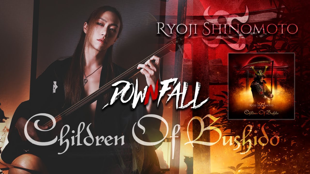 RYOJI SHINOMOTO - Downfall (Official Playthrough Video) | Napalm Records