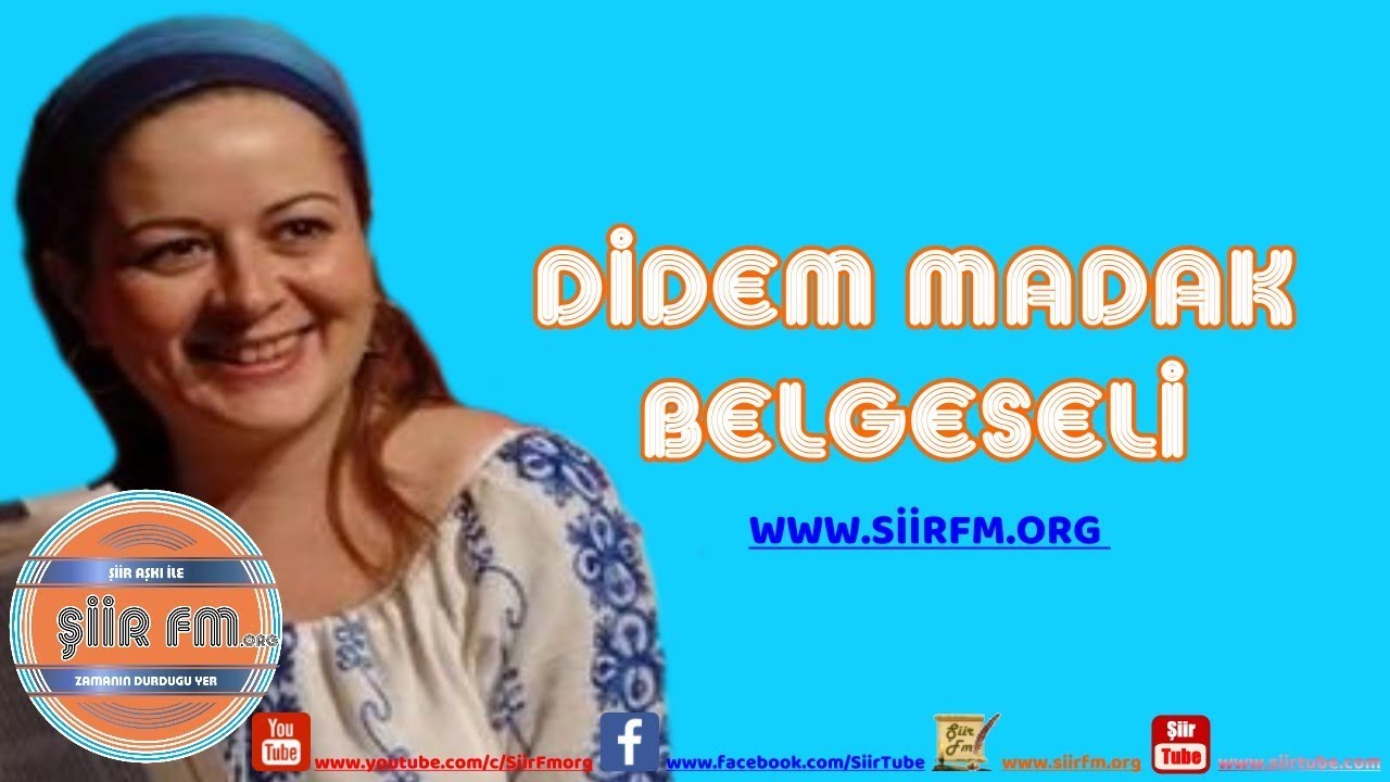 Didem Madak Belgeseli ve Şiirleri