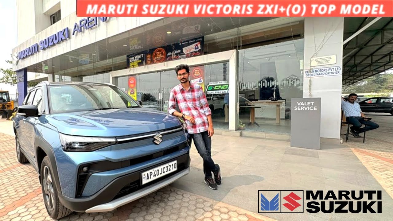Maruti Suzuki Victoris ZXI+ Optional Feature loaded SUV #automobile #marutisuzuki #marutivictoris 