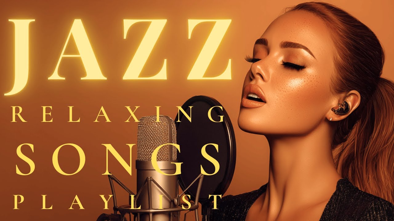 Smooth Jazz Lounge with Gentle Female Vocals | Relaxing Songs with Lyrics to Clear Your Mind (1Hour)