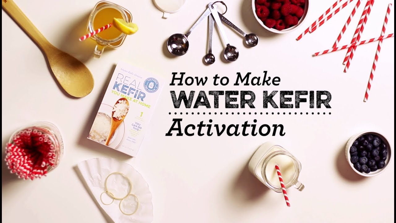 How to Activate Water Kefir Grains | Easy Starter Guide | Cultures for Health