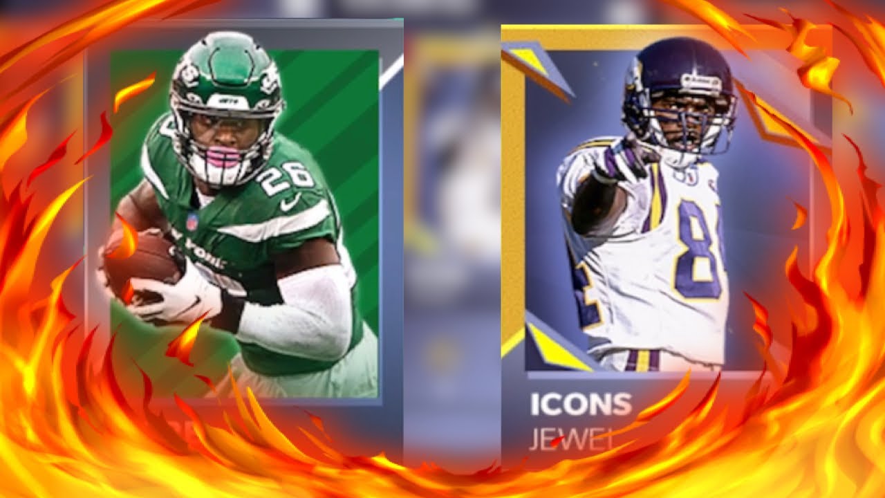 INSANE ICON PACK OPENING!! PULLING TONS OF PLAYERS!! MADDEN MOBILE 21
