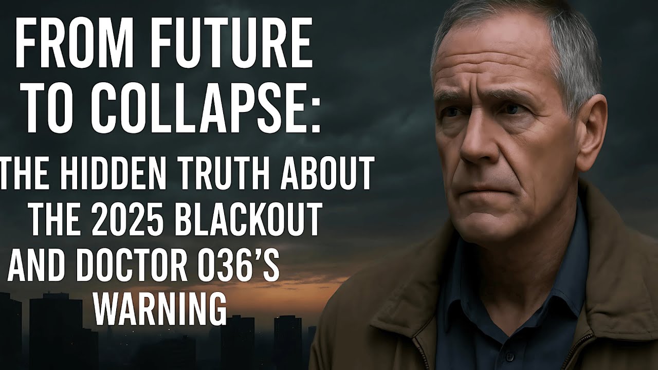 From Future to Collapse The Hidden Truth About the 2025 Blackout and Doctor 036&rsquo;s Warning