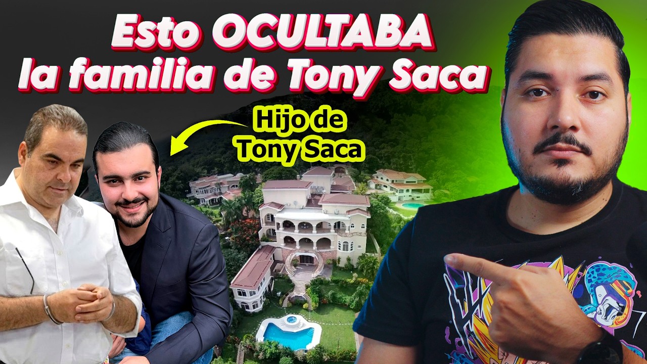 Salen A LA LUZ las MANSIONES de TONY SACA que su familia OCULTABA