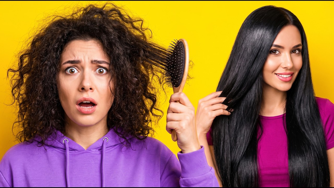 ASTUCES CAPILLAIRES GÉNIALES || Idées Beauté Pour Tes Cheveux par 123 GO !