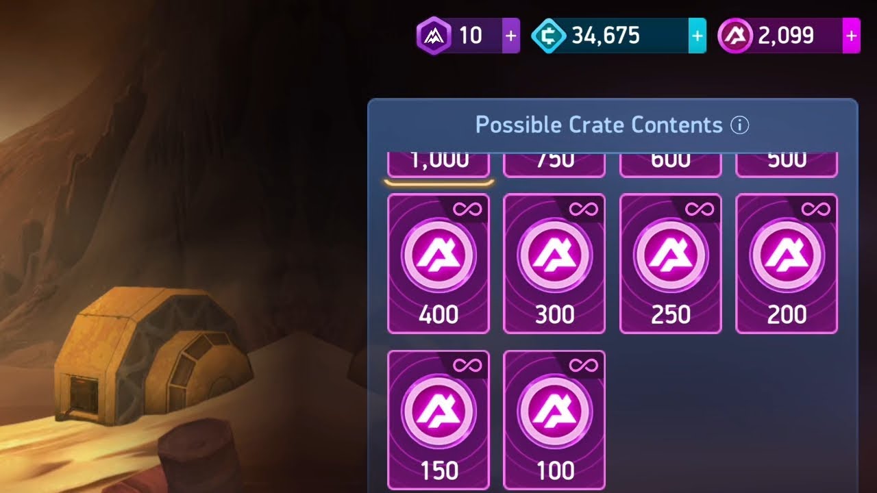 I BOUGHT 10 Tokens for ACOINS Crate Rush Event