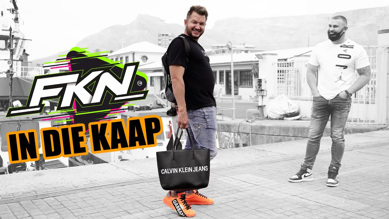Ons was in die Kaap | FKN Army Mini Vlog