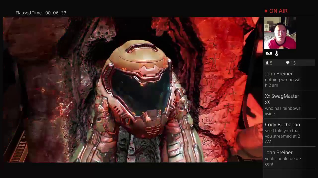 Doom 2016 (Part 1) - Start to CyberDemon Boss