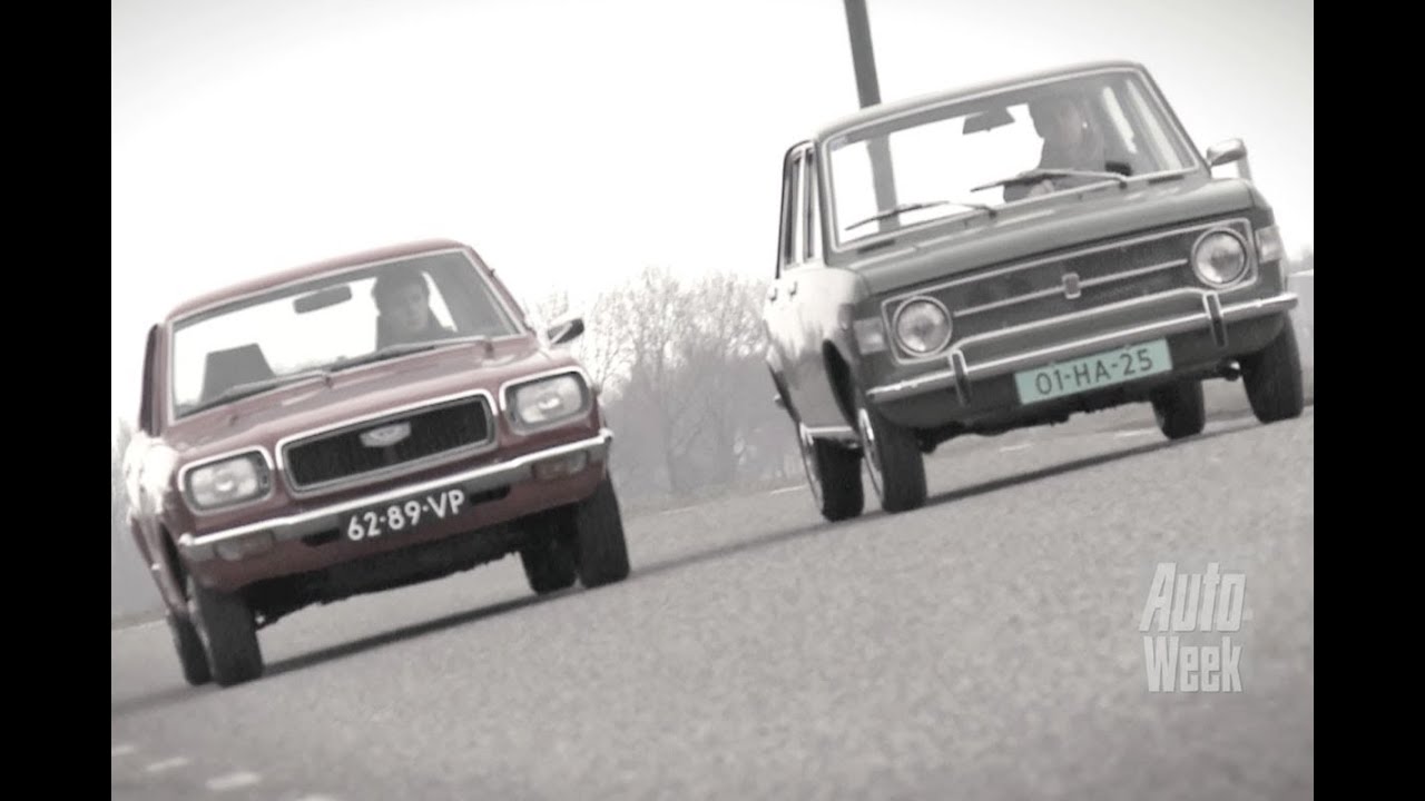 Dubbeltest - Mazda 818 vs. Fiat 128