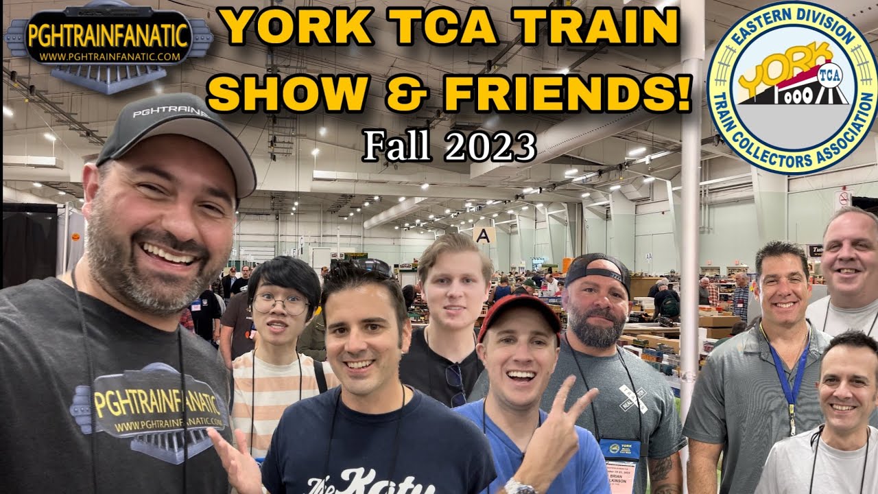YORK TCA TRAIN SHOW!  Is it worth going to?