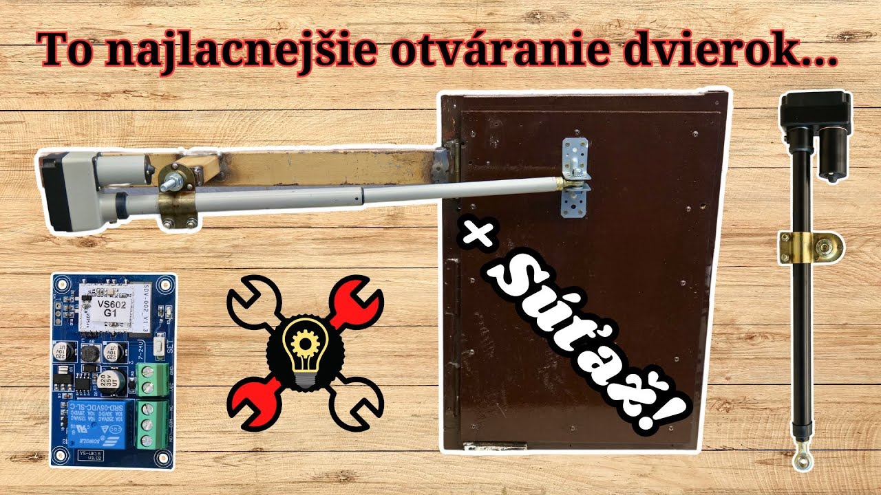 3. Automatické otváranie dvierok pre sliepky.(Dokončenie + Súťaž!)