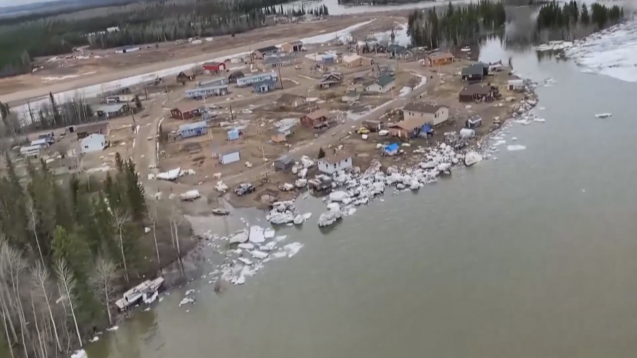 State of emergency declared in Aklavik, N.W.T., as floodwaters rise
